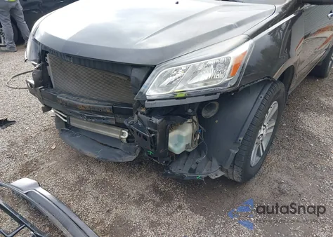 2016 Chevrolet Traverse 1Lt из США, поврежденный, VIN 1GNKVGKD0GJ103756